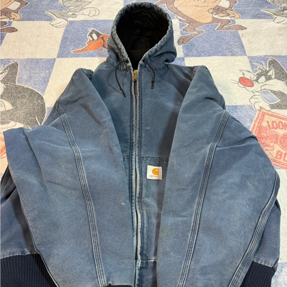 Vintage carhartt work jacket - Picture 3 of 5